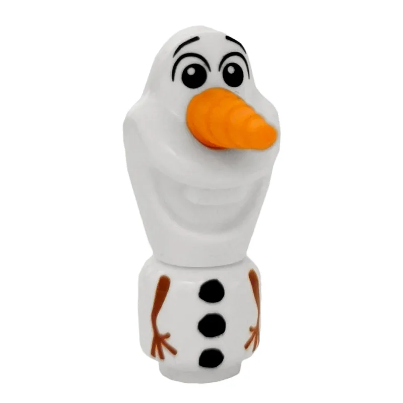 Olaf - MicroDoll — dans quels sets LEGO ? (fig-003746) | Brick Broker