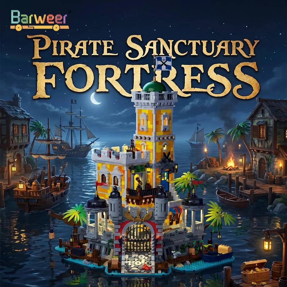 Barweer Forteresse Sanctuaire des Pirates (BWR011) - prix | Brick Broker