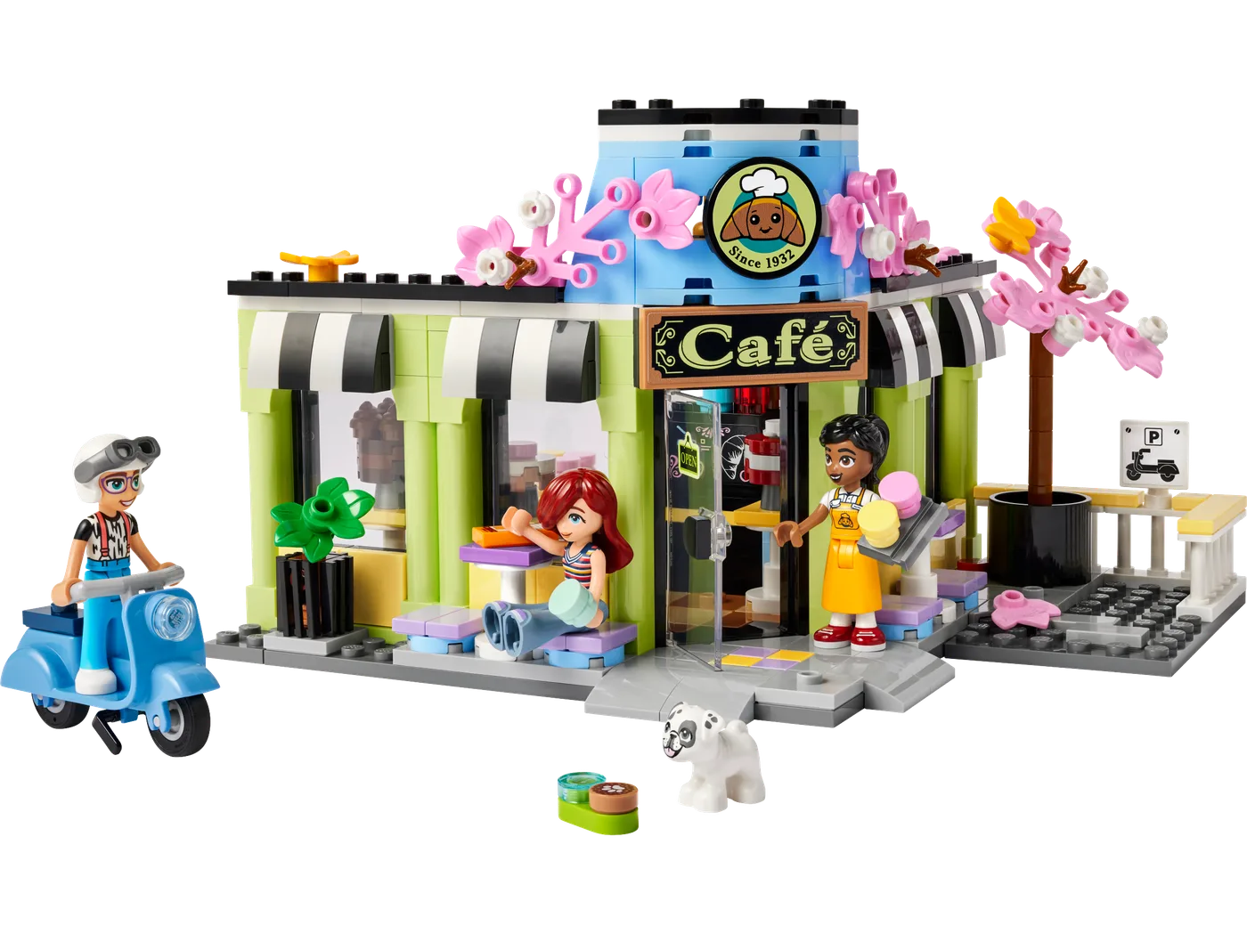 LEGO 42618 Café de Heartlake City - prix | Brick Broker
