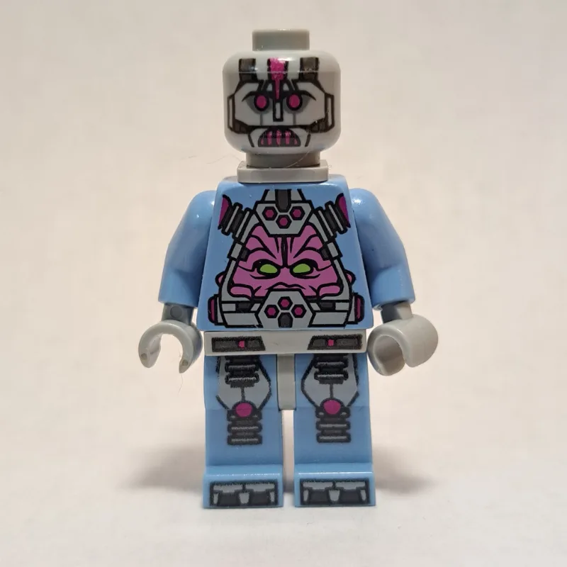 The Kraang with Medium Blue Armor, Neck Brack… — minifigurine LEGO | Brick Broker