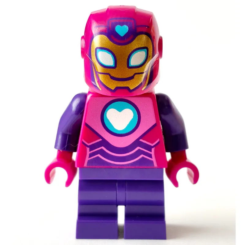 Ironheart, Helmet, Short Legs — dans quels sets LEGO ? (fig-017698) | Brick Broker