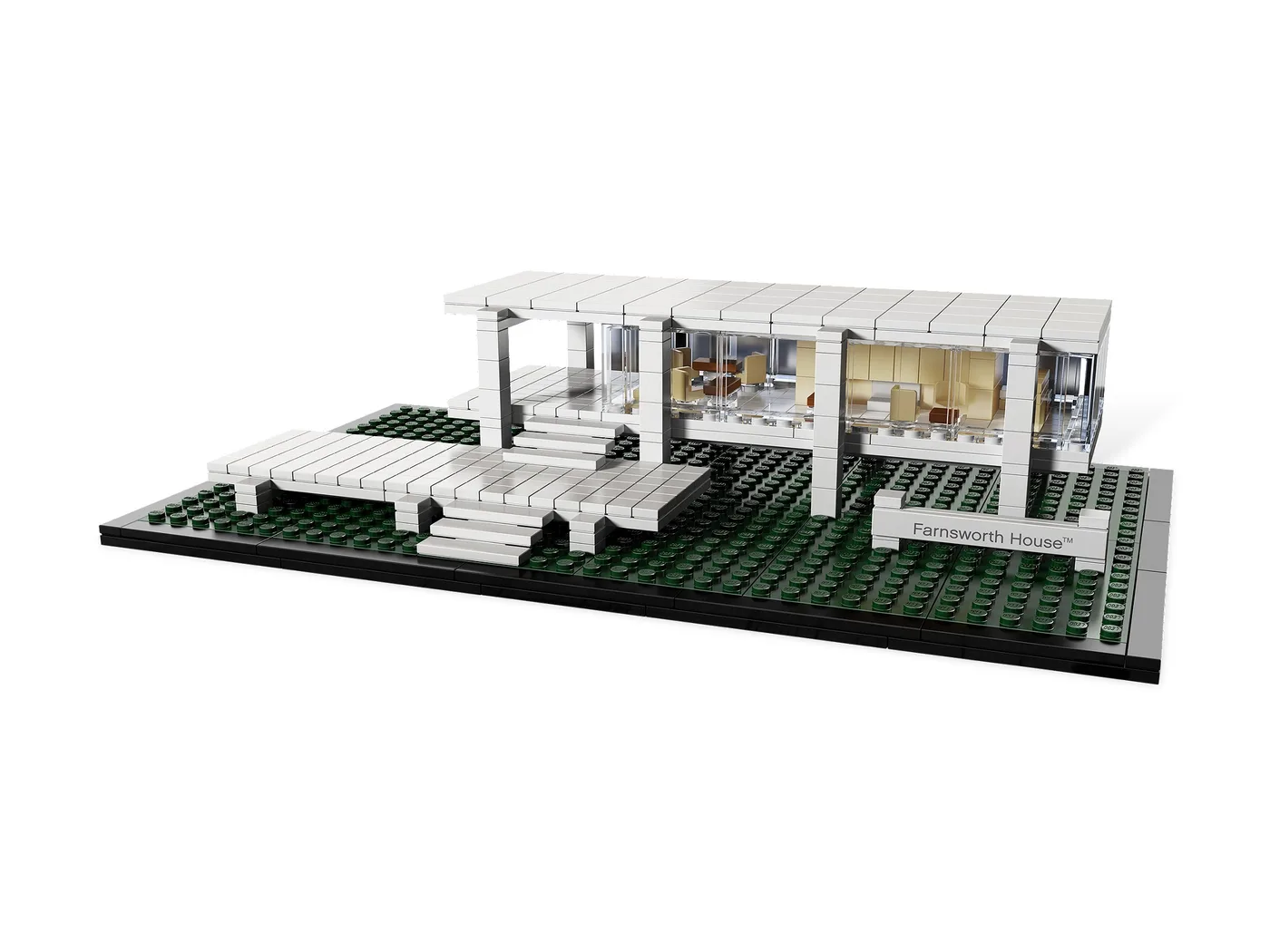 LEGO 21009 Maison Farnsworth - prix et où acheter | Brick Broker