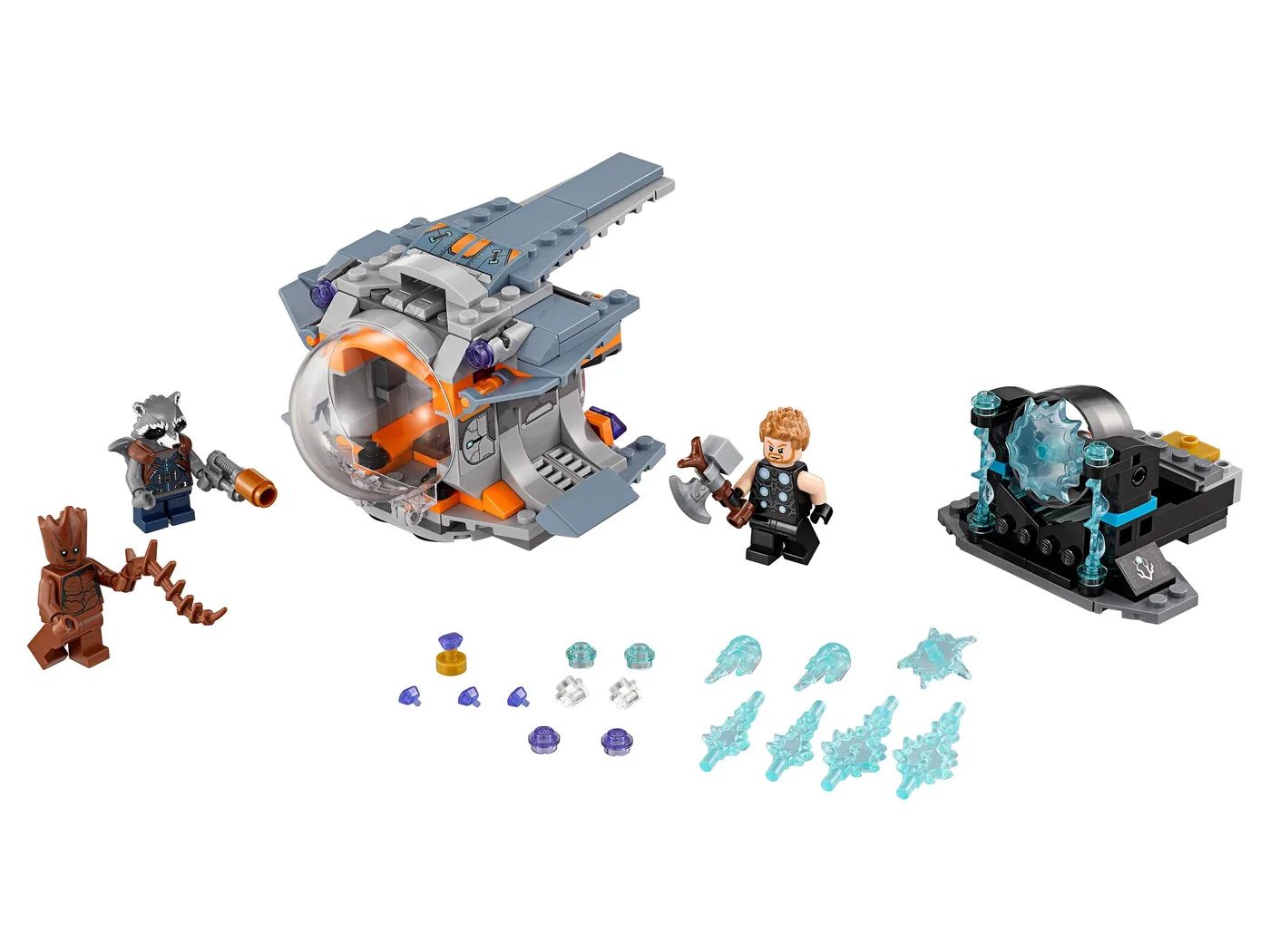 LEGO 76102 Quête des armes de Thor - prix | Brick Broker