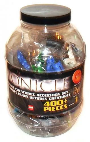 LEGO 8715 Set d'Accessoires pour Créatures Ultimes - prix | Brick Broker