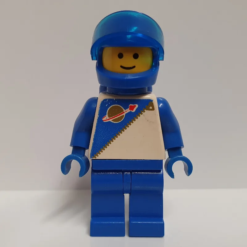 Futuron Spaceman, Blue with Airtanks and Dark… — minifigurine LEGO | Brick Broker