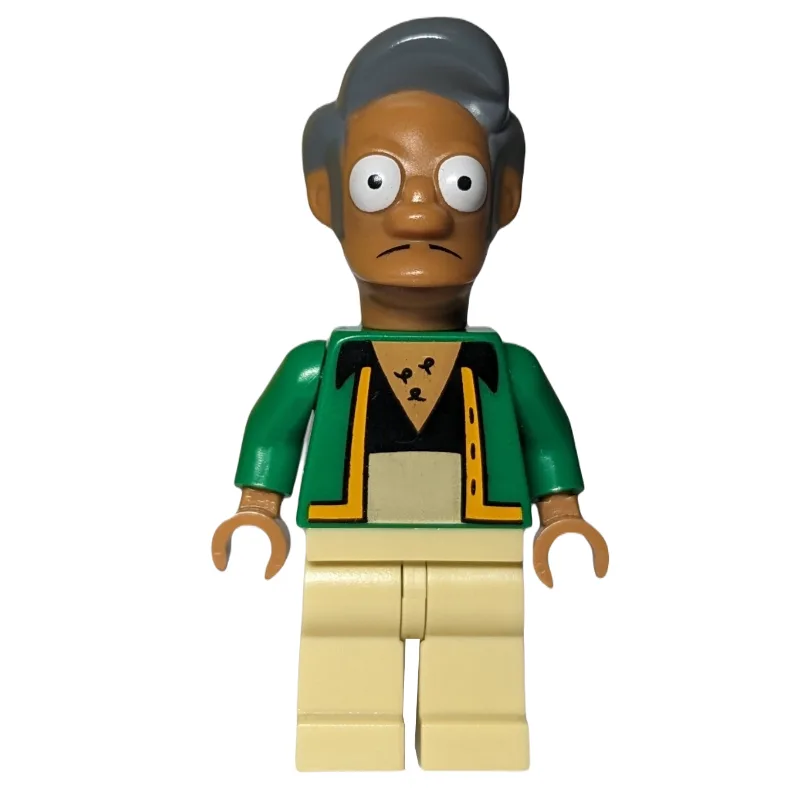 Apu Nahasapeemapetilon (CMF) — dans quels sets LEGO ? (fig-000050) | Brick Broker