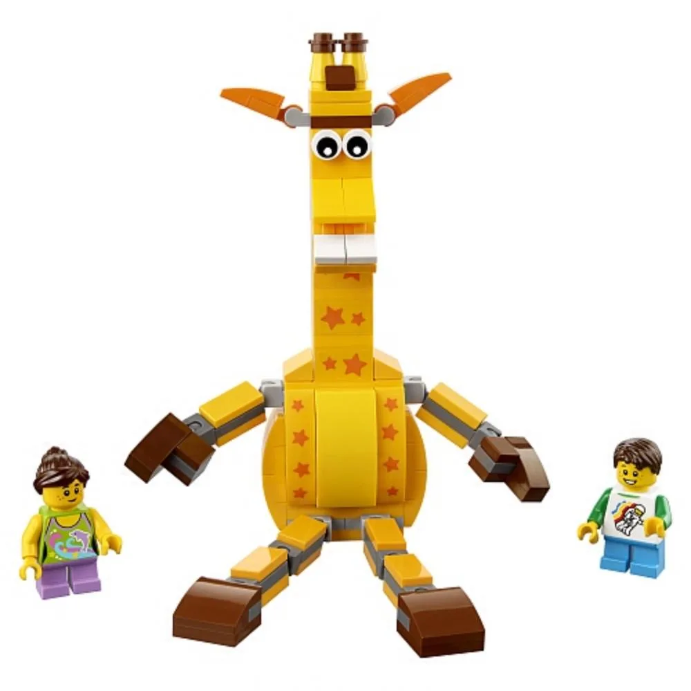 LEGO 40228 Geoffrey et ses amis - prix et où acheter | Brick Broker