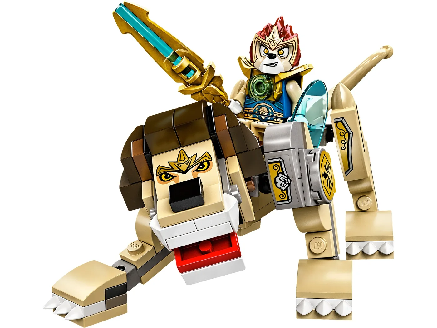 LEGO 70123 Bête Légendaire Lion - prix et où acheter | Brick Broker