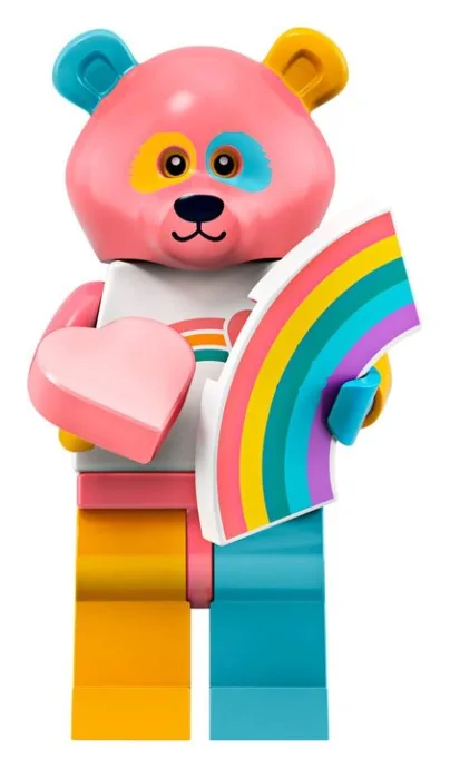 LEGO 71025 L'homme en costume d'ours - prix | Brick Broker