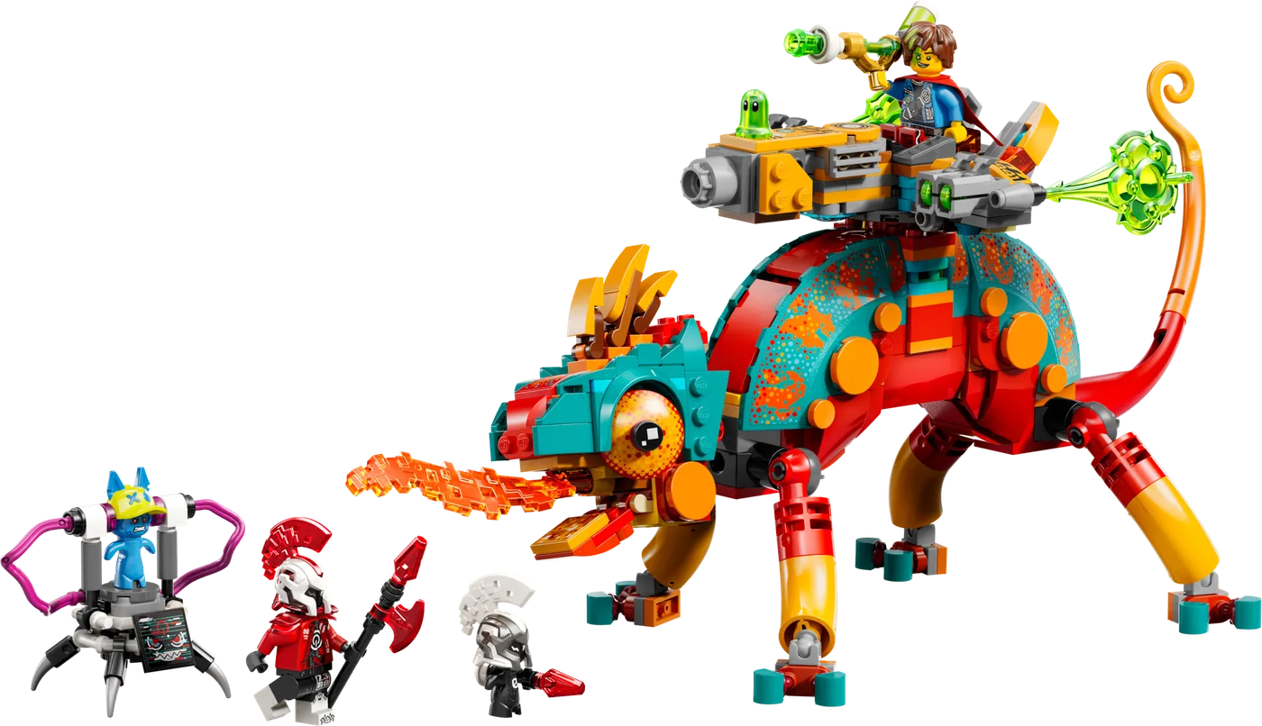 LEGO 71492 Le Caméléon-robot de Mateo - prix | Brick Broker