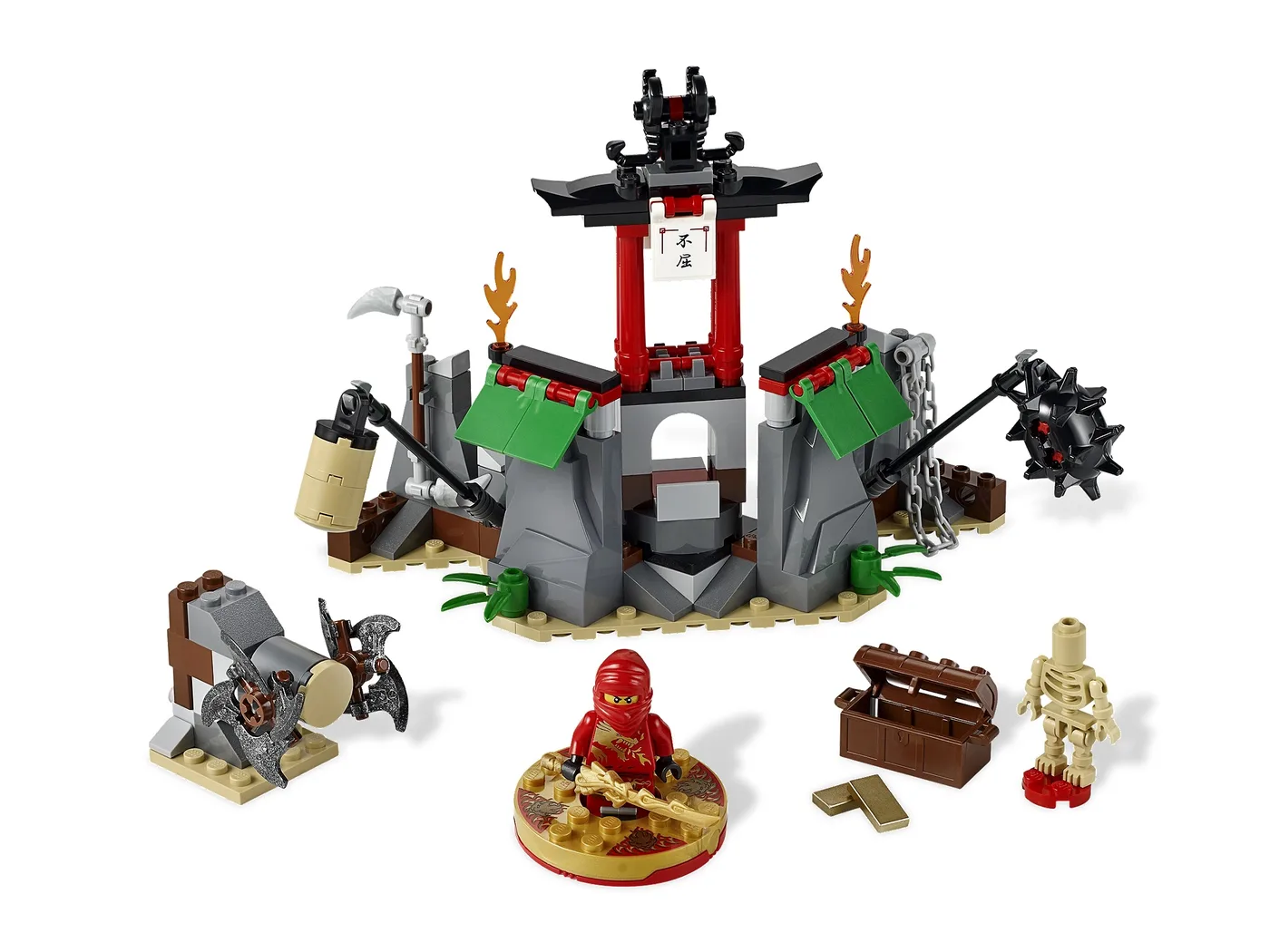 LEGO 2254 Sanctuaire de montagne - prix et où acheter | Brick Broker
