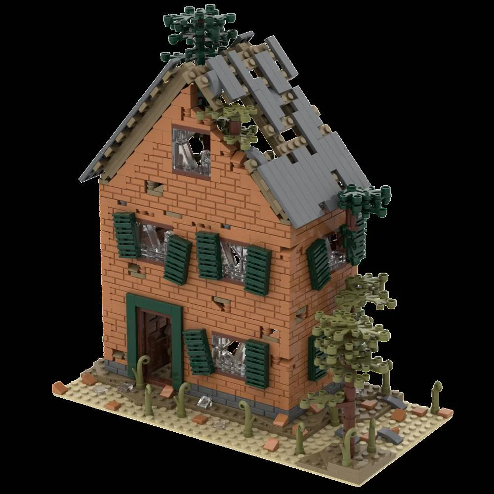 MunichBricks Ländliche Ruine (MBE-CL241) - prix | Brick Broker