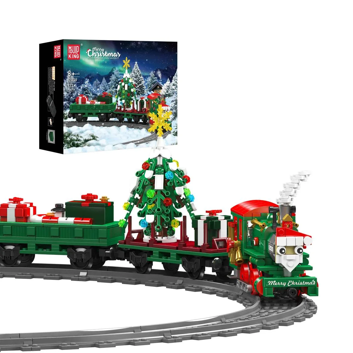 Mould King Locomotive Diesel ESU KG230 (MOU-12039) - prix | Brick Broker