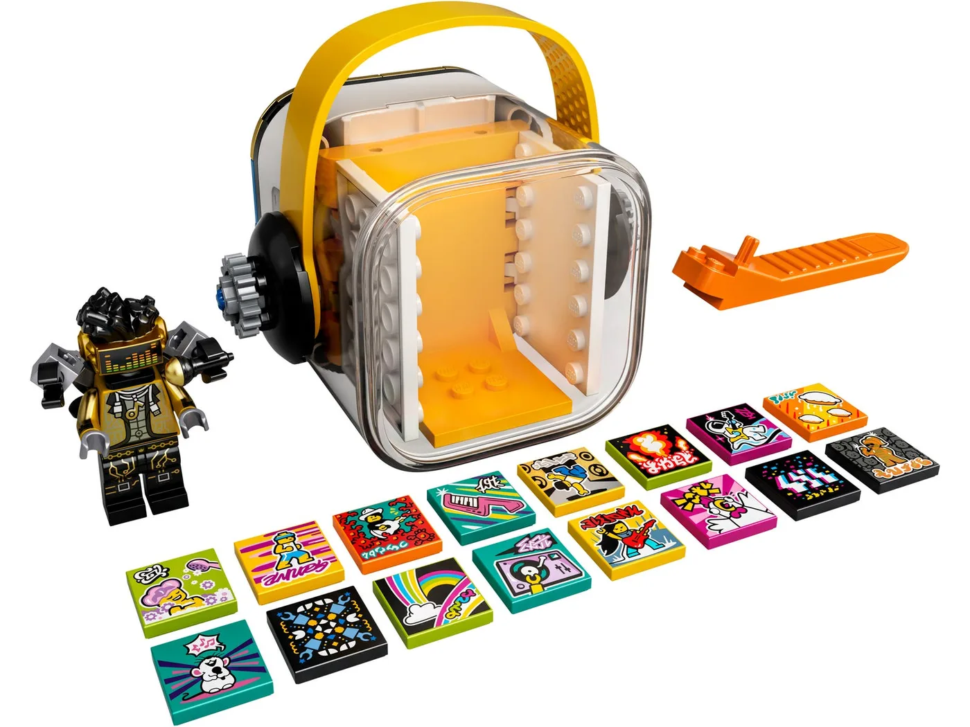 LEGO 43107 Robot Hiphop BeatBox - prix et où acheter | Brick Broker