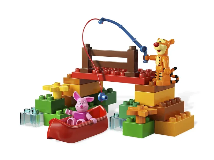 LEGO 5946 L'expédition de Tigrou - prix et où acheter | Brick Broker