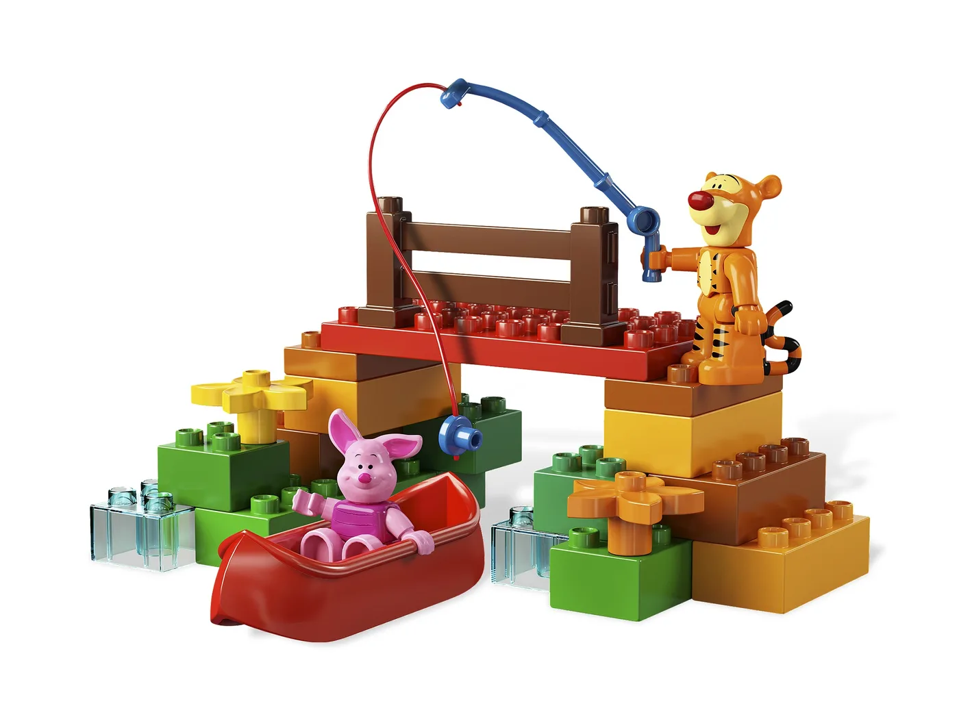 LEGO 5946 L'expédition de Tigrou - prix et où acheter | Brick Broker