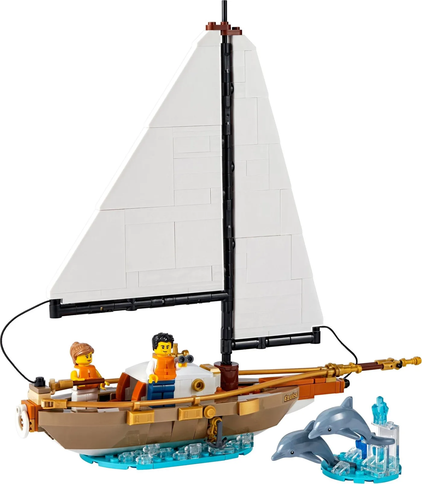 LEGO 40487 Aventure en voilier - prix et où acheter | Brick Broker