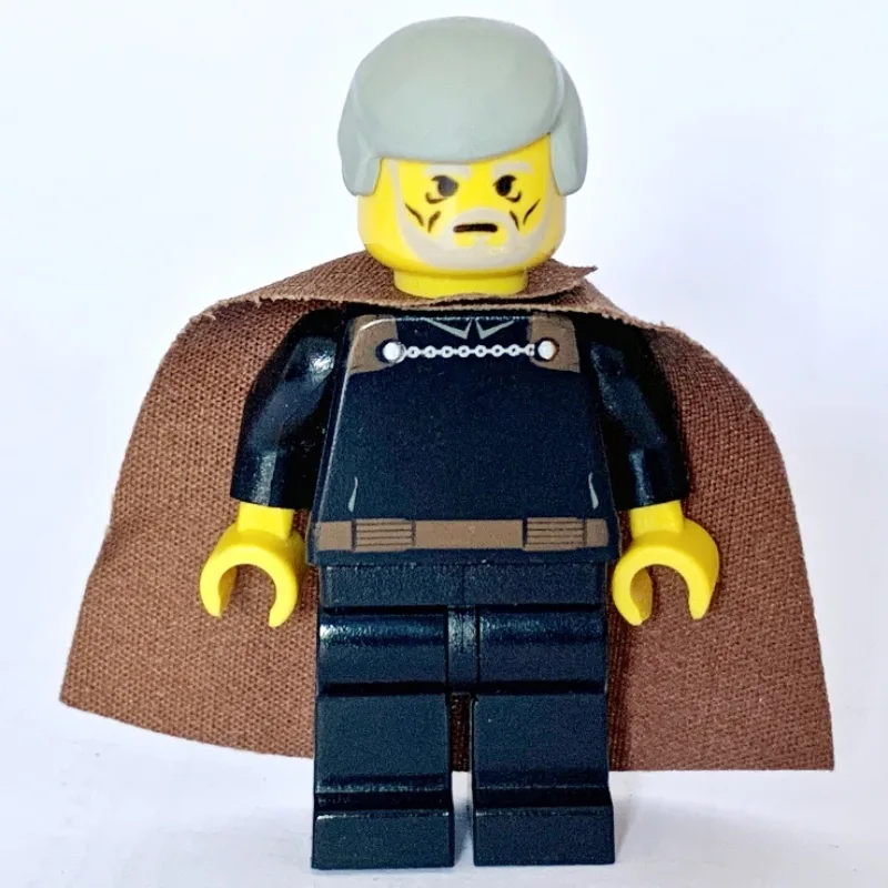 Count Dooku, Yellow Skin — dans quels sets LEGO ? (fig-003621) | Brick Broker