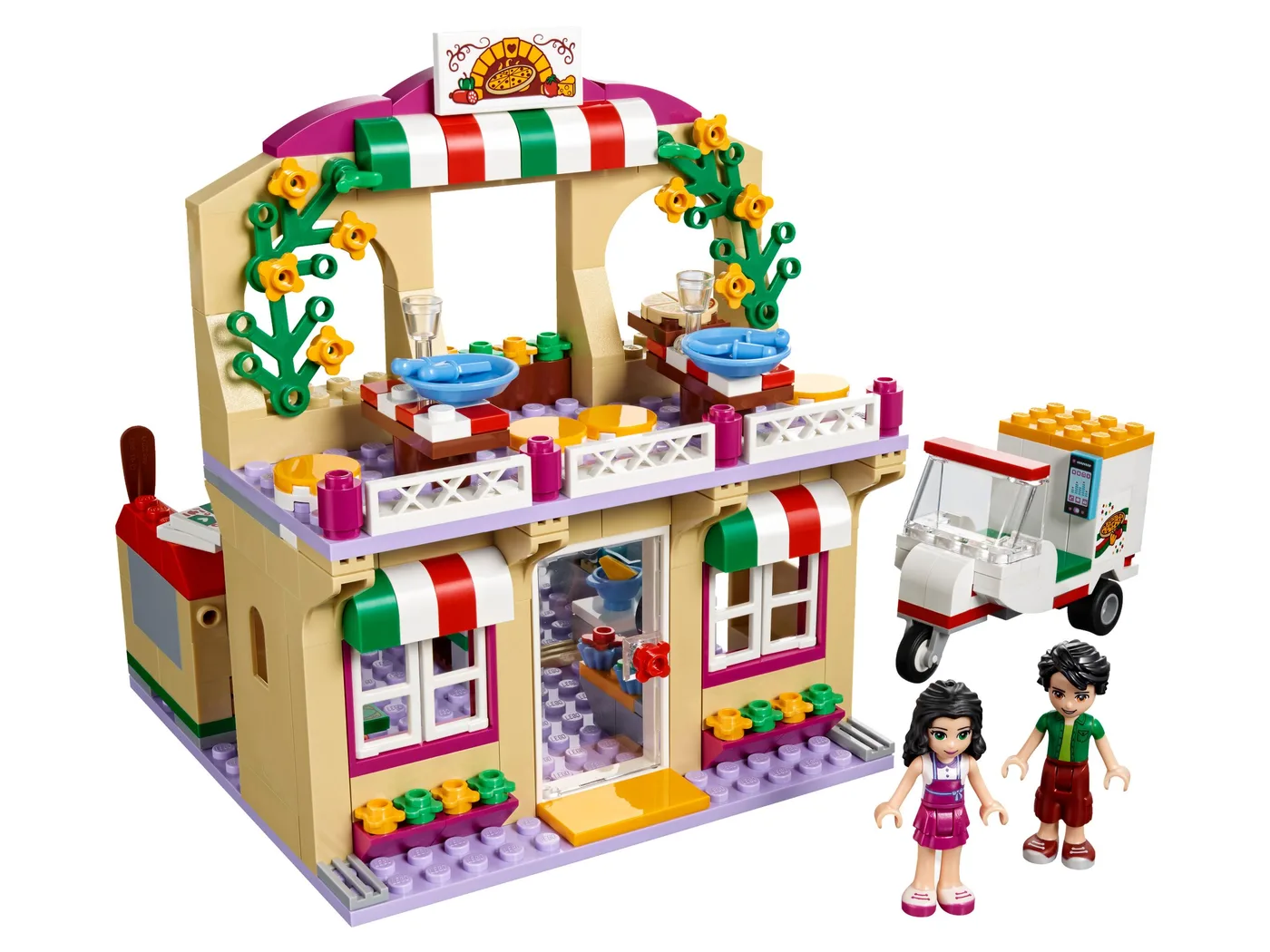 LEGO 41311 La pizzeria de Heartlake - prix | Brick Broker
