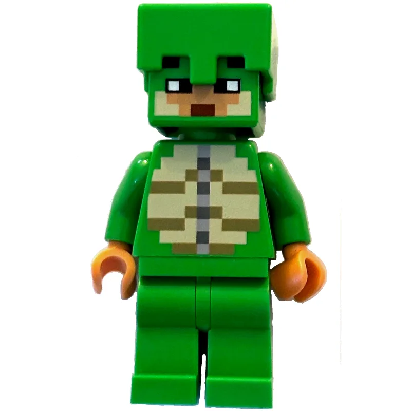 Turtle Skin Warrior — dans quels sets LEGO ? (fig-014556) | Brick Broker
