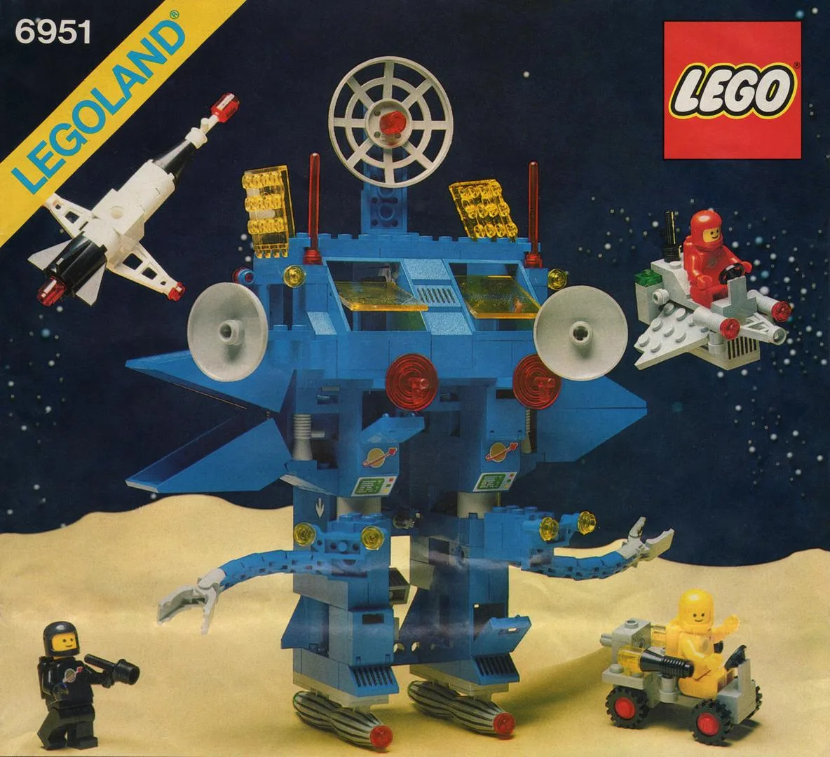 LEGO 6951 Centre de Commandement Robotique - prix | Brick Broker