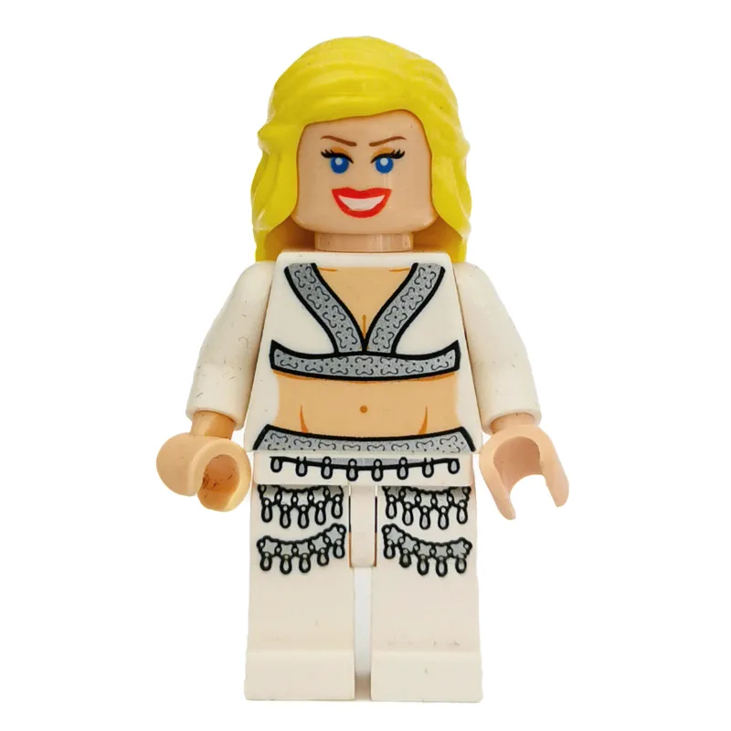 Willie Scott in Sacrificial Outfit — dans quels sets LEGO ? (fig-005850) | Brick Broker
