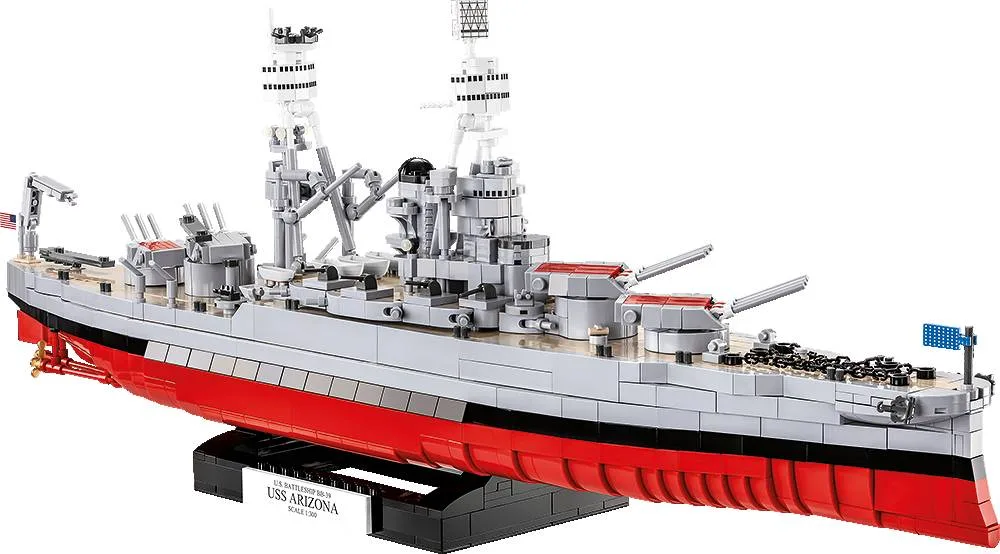 COBI USS Arizona (BB-39) (COBI-4843) - prix | Brick Broker