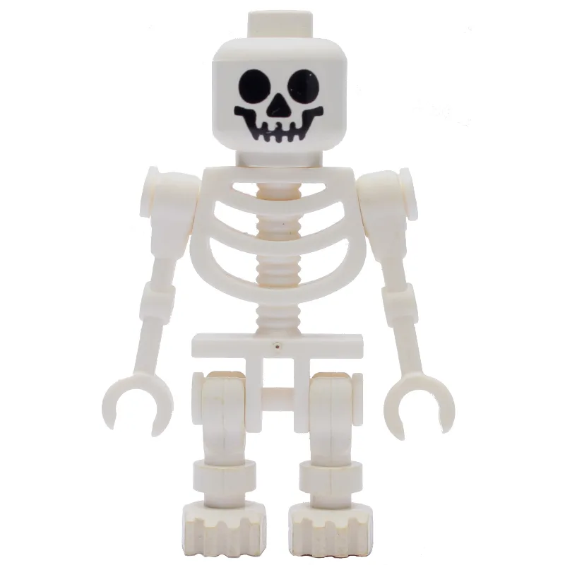 Skeleton, Standard Face, Straight Mechanical… — minifigurine LEGO | Brick Broker