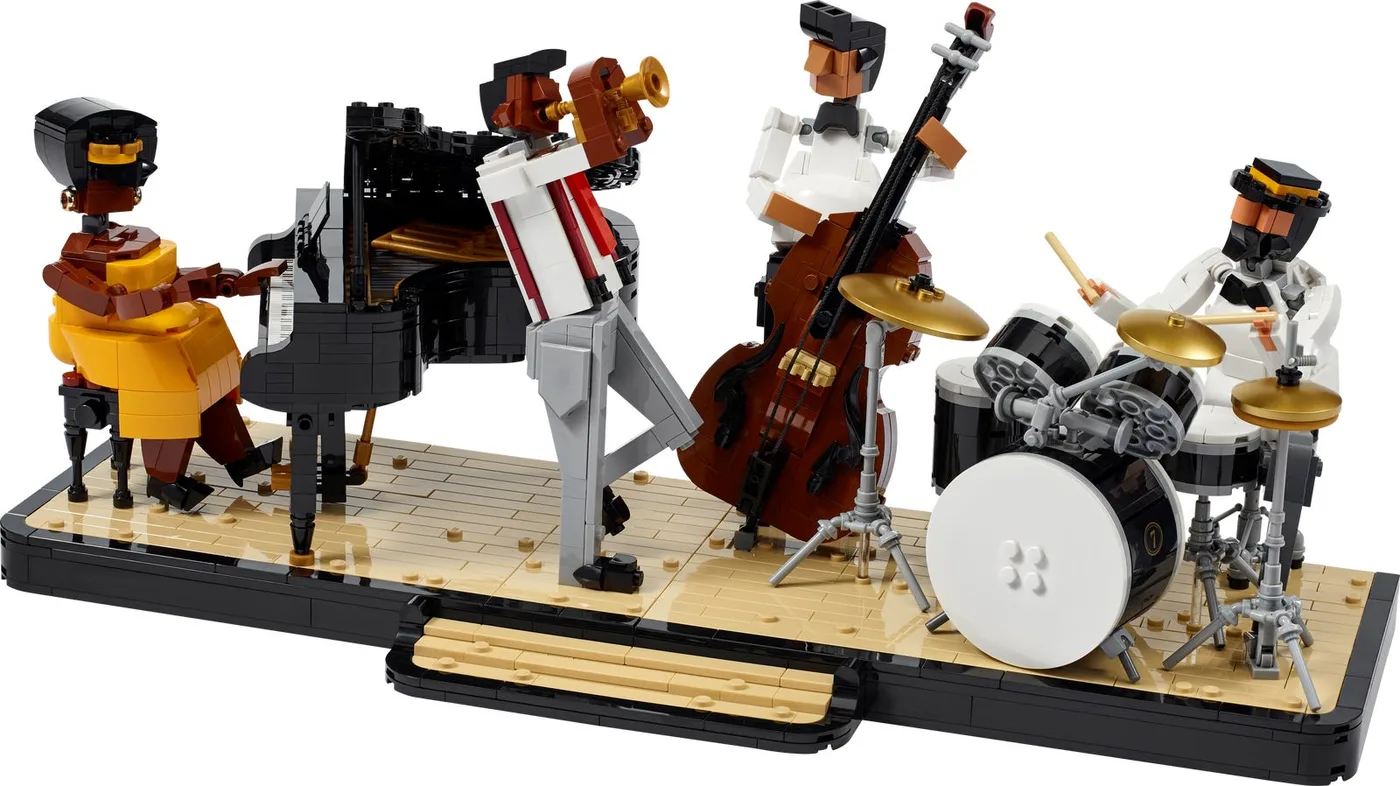 LEGO 21334 Quartet de jazz - prix et où acheter | Brick Broker
