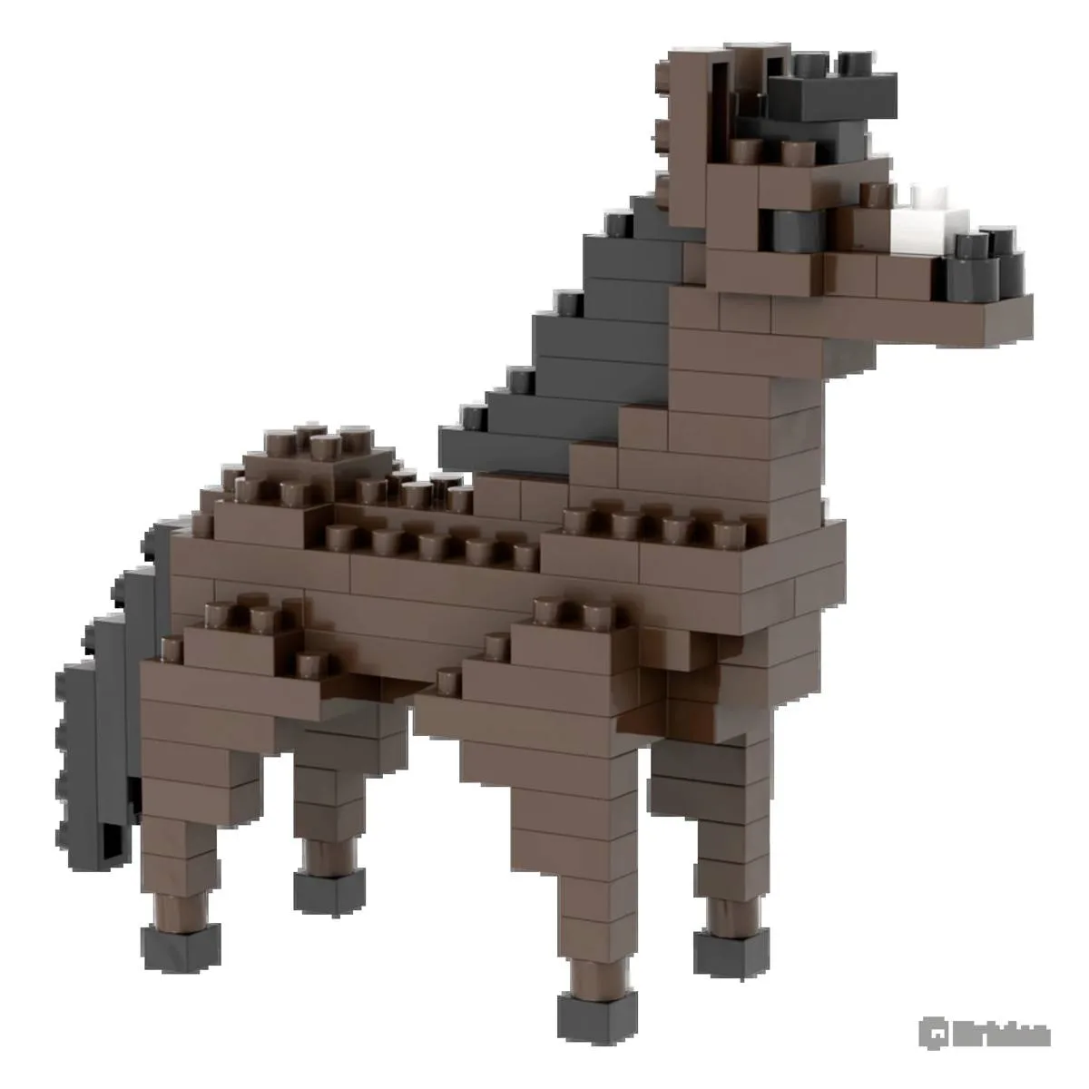 BRIXIES Cheval (BRIXIES-200.070) - prix et où acheter | Brick Broker