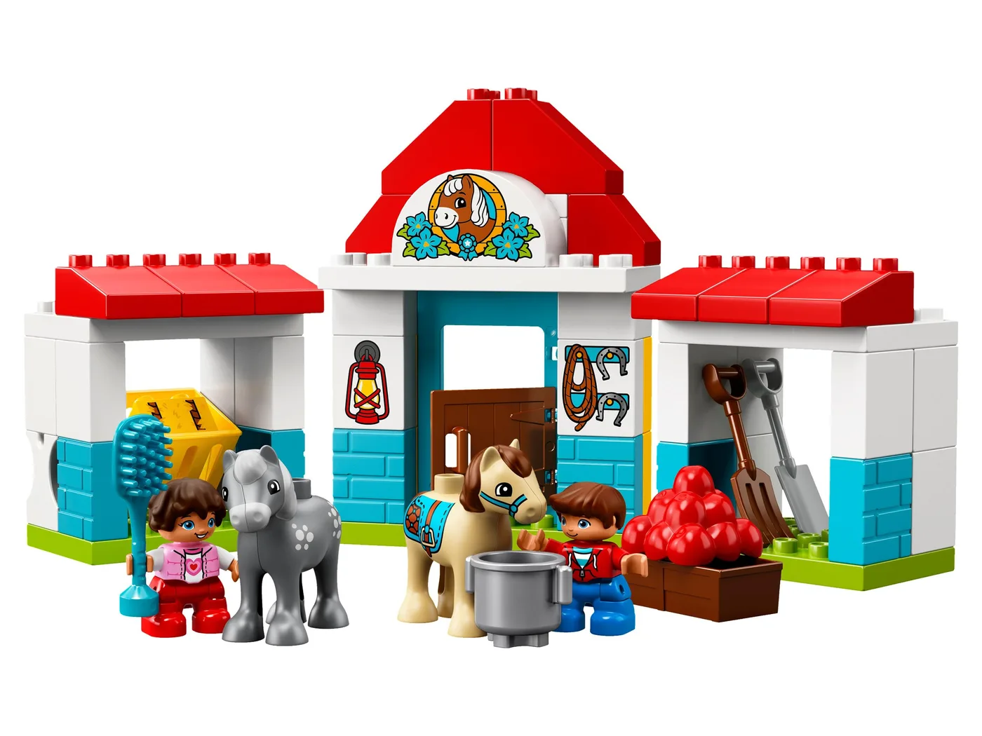LEGO 10868 Écurie des poneys de la ferme - prix | Brick Broker