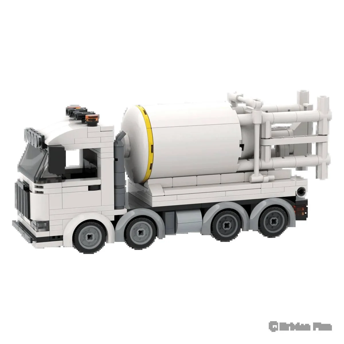 BRIXIES Camion avec silo de nettoyage (BRIXIES-222.832) - prix | Brick Broker