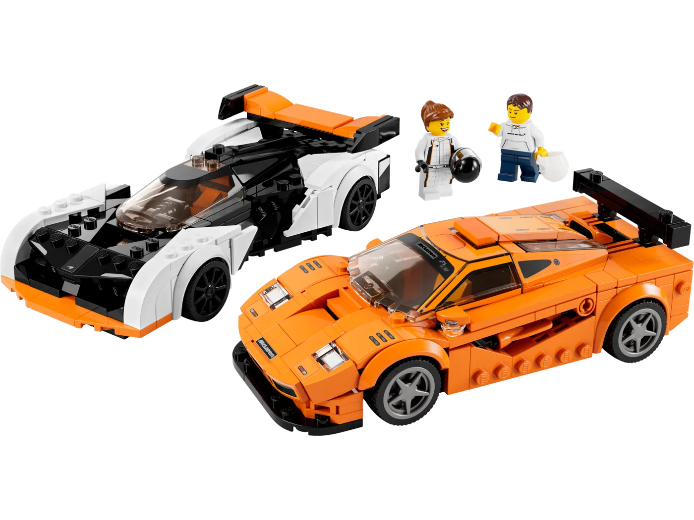 LEGO 76918 McLaren Solus GT et McLaren F1 LM - prix | Brick Broker