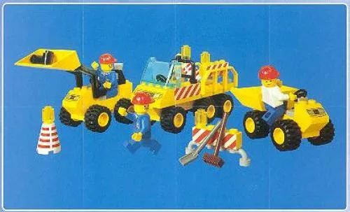 LEGO 6565 Équipe de construction - prix et où acheter | Brick Broker