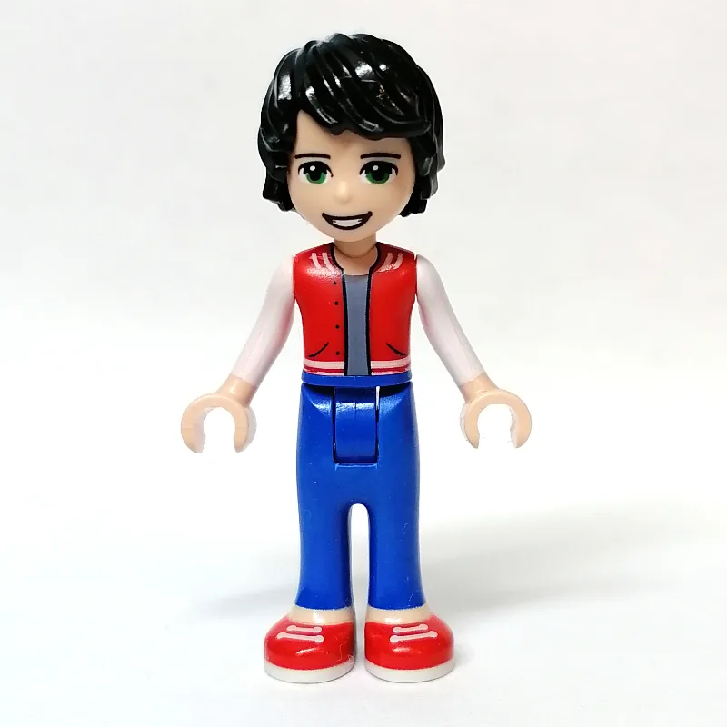Jackson — dans quels sets LEGO ? (fig-011977) | Brick Broker