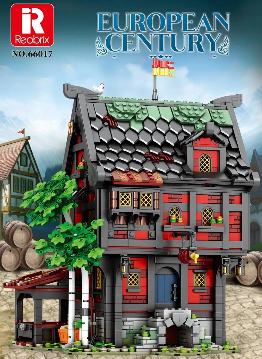 Reobrix Taverne médiévale L'AUBERGE DU CRUSADER (REO-66017) - prix | Brick Broker