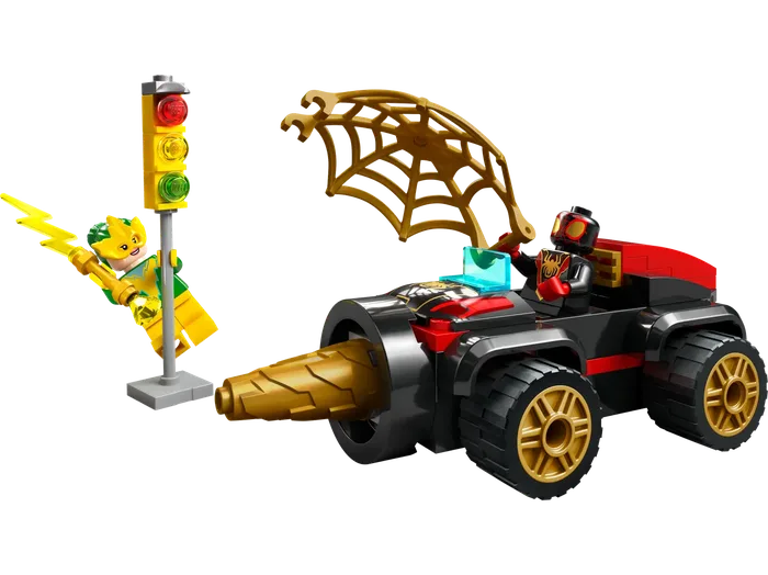 LEGO 10792 Véhicule foreur tournoyant - prix | Brick Broker