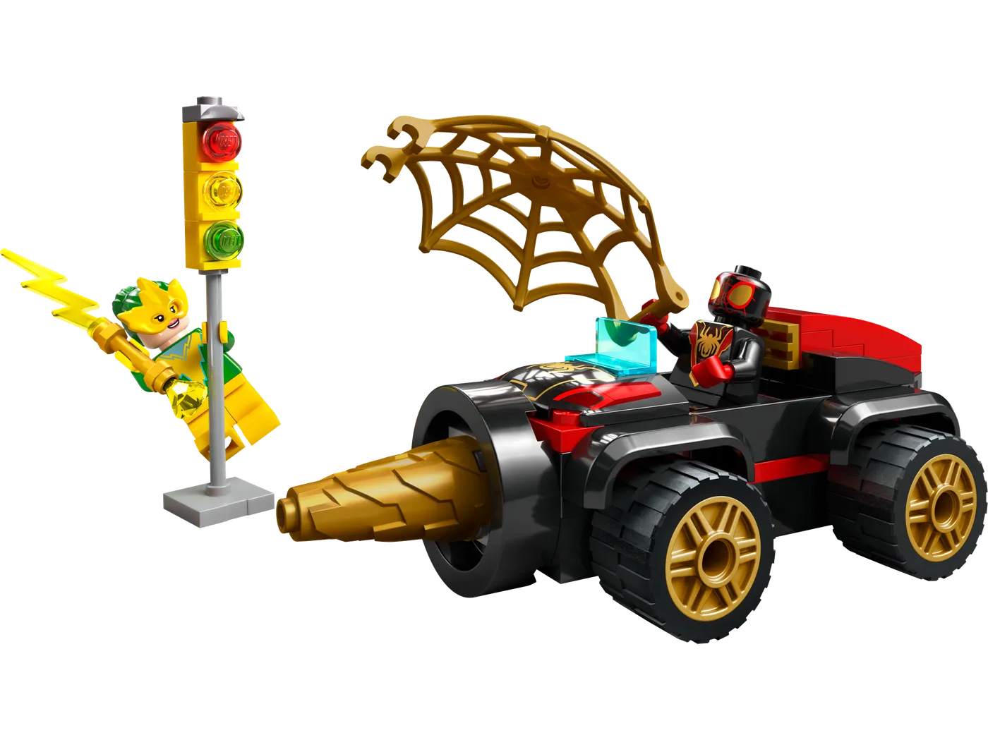 LEGO 10792 Véhicule foreur tournoyant - prix | Brick Broker