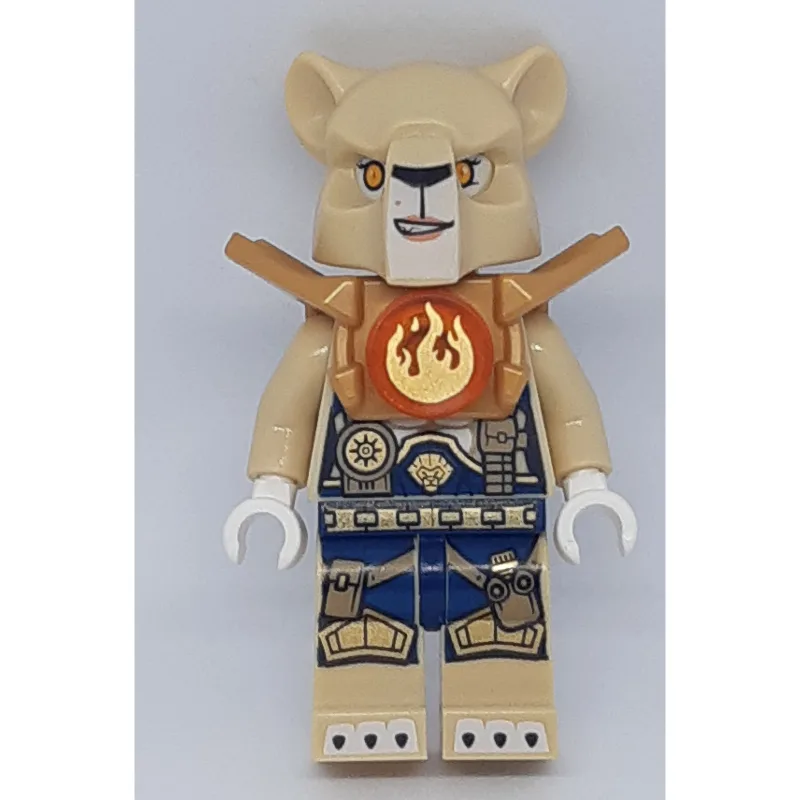 Li'Ella in Dark Blue Outfit — dans quels sets LEGO ? (fig-005730) | Brick Broker