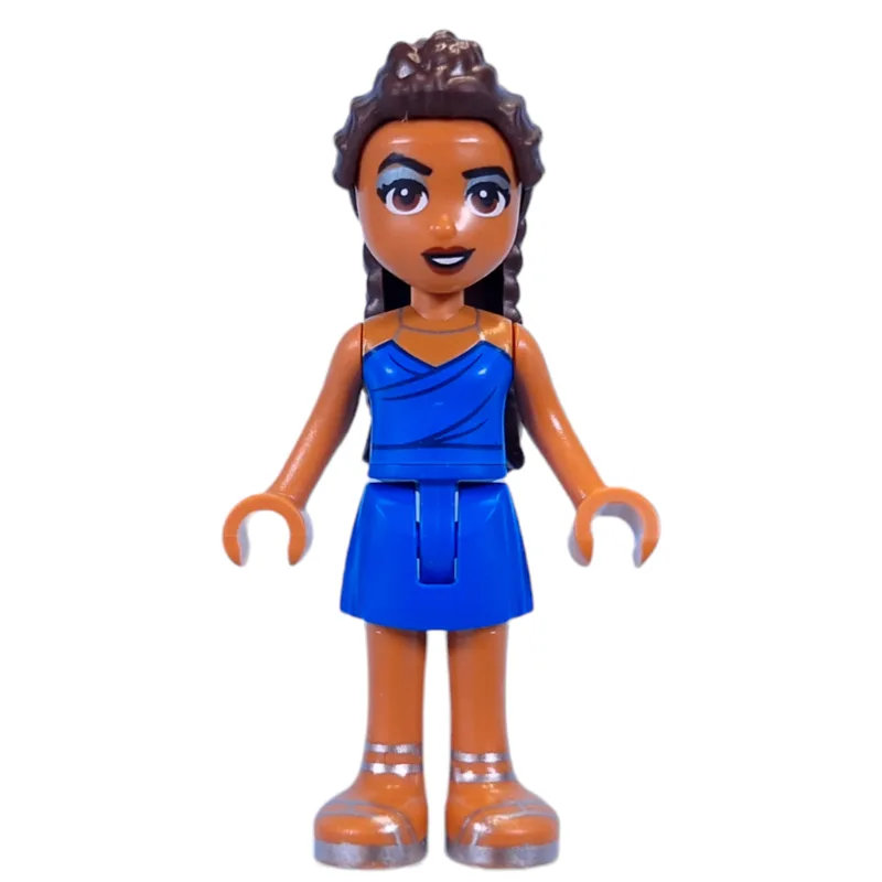 Andrea - Adult, Dark Blue Dress — dans quels sets LEGO ? (fig-014519) | Brick Broker