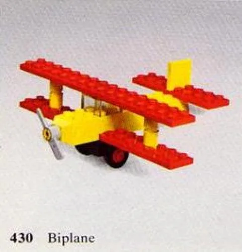 LEGO 430 Biplan - prix et où acheter | Brick Broker