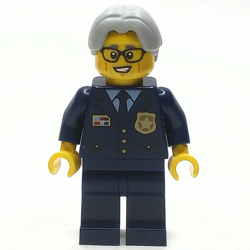 Police Chief Wheeler — dans quels sets LEGO ? (fig-007939) | Brick Broker