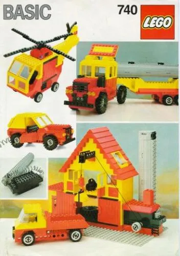 LEGO 740 Coffret de base - prix et où acheter | Brick Broker