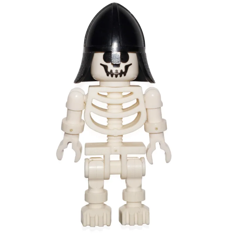 Skeleton, Standard Face, Helmet with Neck-Pro… — minifigurine LEGO | Brick Broker