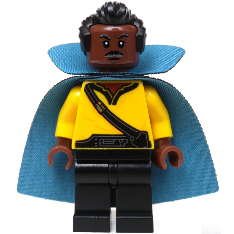 Lando Calrissian, Old, Dark Azure and Black C… — minifigurine LEGO | Brick Broker