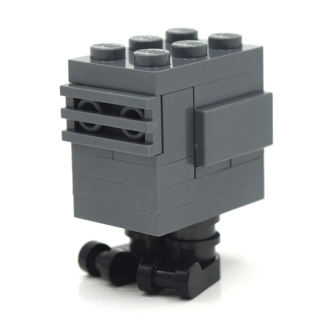 GNK Power Droid (Gonk) / "Gonky" - Dark Bluis… — minifigurine LEGO | Brick Broker