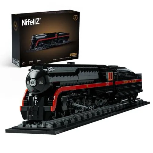 Nifeliz Train à vapeur J611 (NF10377) - prix | Brick Broker