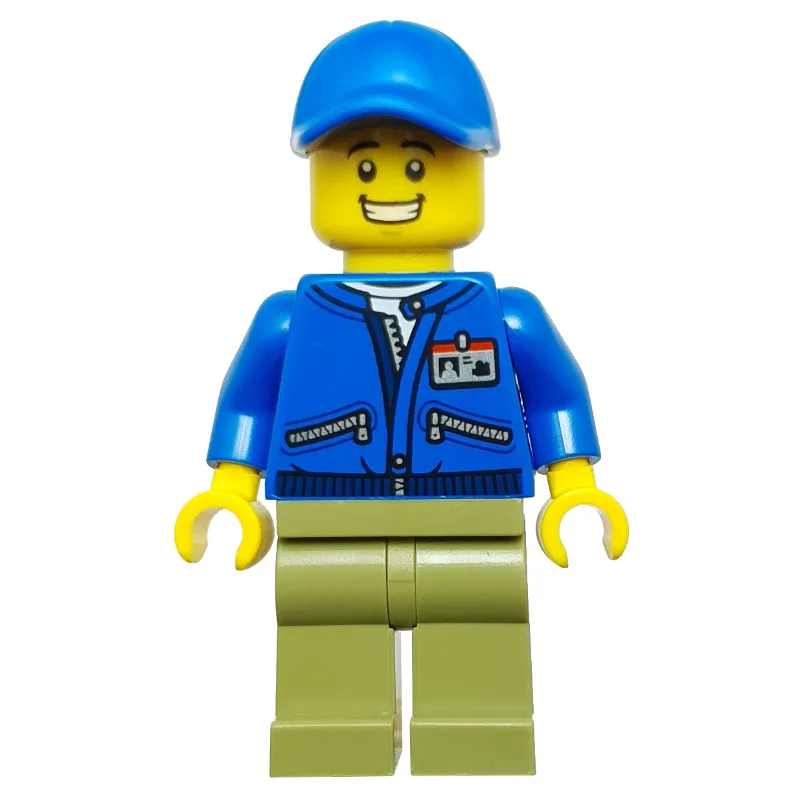 Vinny Folson — dans quels sets LEGO ? (fig-013791) | Brick Broker