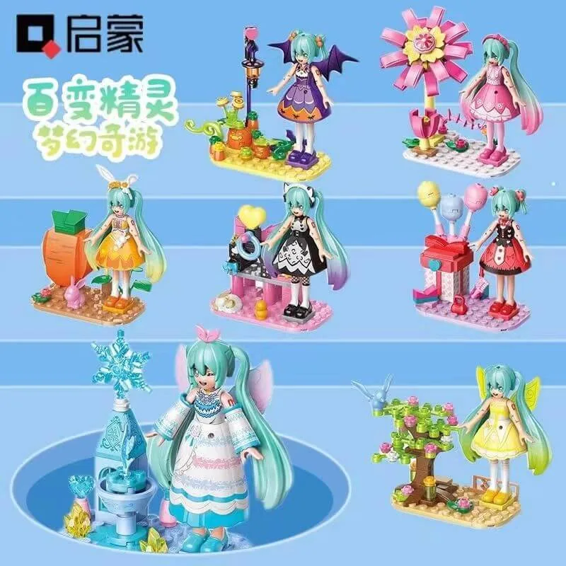 Qman Boîte mystère Hatsune Miku Variety Elf (QMAN-76012) - prix | Brick Broker