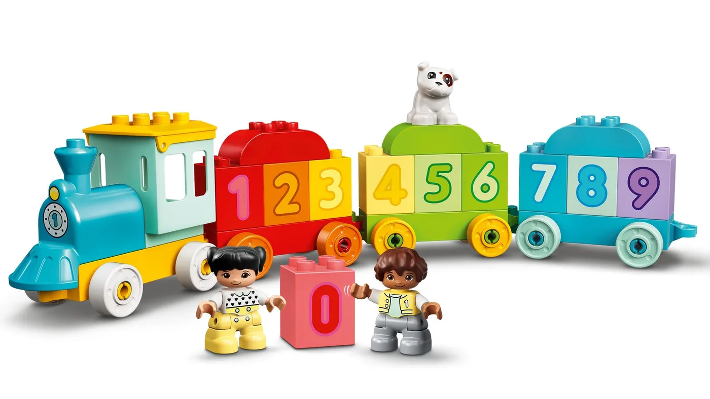 LEGO 10954 Train des Nombres - Apprends à Compter - prix | Brick Broker